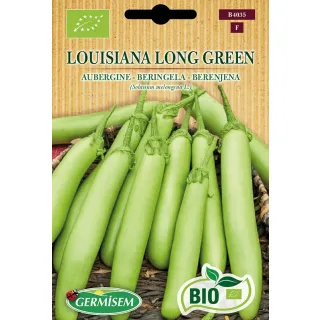 Compra BERENJENA LOUISIANA LONG GREEN BIO (25 Semillas). en la tienda online Fito Agrícola