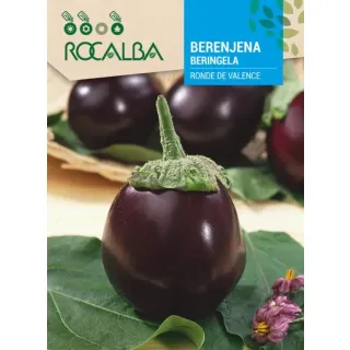 Compra BERENJENA RONDE DE VALENCE (100 gr.). en la tienda online Fito Agrícola