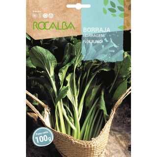 Compra BORRAJA FLOR BLANCA (100 gr.) en la tienda online Fito Agrícola