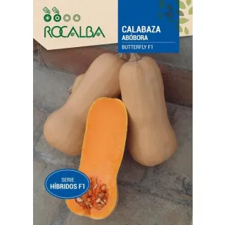 Compra CALABAZA BUTERFLY F1 (Cerca de 25 Semillas). en la tienda online Fito Agrícola