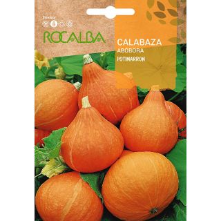 Compra CALABAZA POTIMARRON (500 gr.). en la tienda online Fito Agrícola