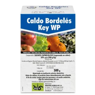 Compra CALDO BORDELES KEY (500 gr.). en la tienda online Fito Agrícola