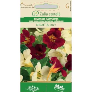 Compra CAPUCHINA PITICĂ NIGHT & DAY (3 gr.). en la tienda online Fito Agrícola