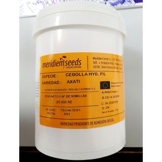 Compra CEBOLLA AXATI F1 Pildorada (25.000 Semillas) en la tienda online Fito Agrícola