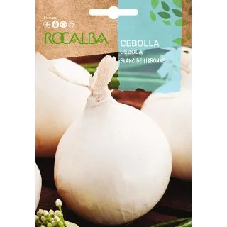 Compra CEBOLLA BLANCA DE LISBOA (4 gr.). en la tienda online Fito Agrícola