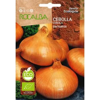 Compra CEBOLLA STUTTGARTER ECOLOGICA (3 gr.). en la tienda online Fito Agrícola
