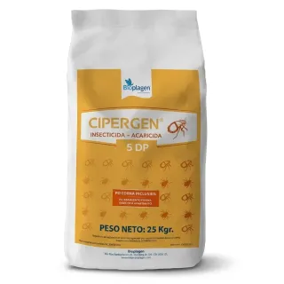 Compra CIPERGEN 5 DP INSECTICID (25 kg). en la tienda online Fito Agrícola