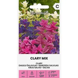 Compra CLARY (0,4 gr. - Aproximativ 160 Semințe). en la tienda online Fito Agrícola