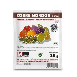 Compra COBRE NORDOX 75 WG (25 gr.). en la tienda online Fito Agrícola