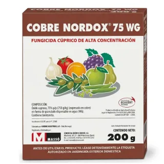 Compra COBRE NORDOX 75 WG (200 gr.). en la tienda online Fito Agrícola