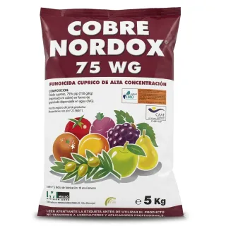 Compra COBRE NORDOX 75 WG (5 Kg). en la tienda online Fito Agrícola
