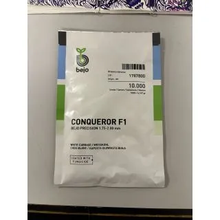 Compra COL CONQUEROR F-1 Precisión (10.000 Semillas) en la tienda online Fito Agrícola