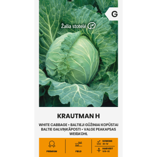 Compra COL KRAUTMAN F1 Pildorada (0,1 gr. - Cerca de 25 Semillas). en la tienda online Fito Agrícola