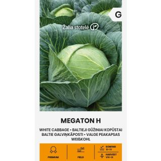 Compra COL MEGATON F1 Pildorada (20 Semillas). en la tienda online Fito Agrícola