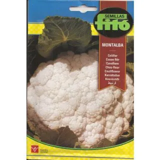 Compra COLIFLOR MONTALBA (100 gr.). en la tienda online Fito Agrícola