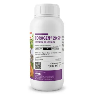 Compra CORAGEN 20 SC (500 c.c.) en la tienda online Fito Agrícola
