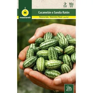 Compra CUCAMELON (100 gr.) en la tienda online Fito Agrícola