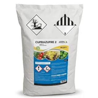 Compra CUPRAZUFRE 2 Praf de Stropit (25 kg). en la tienda online Fito Agrícola