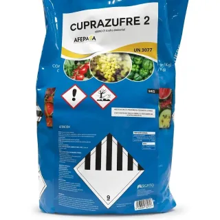 Compra CUPRAZUFRE 2 Pudrare (5 kg). en la tienda online Fito Agrícola