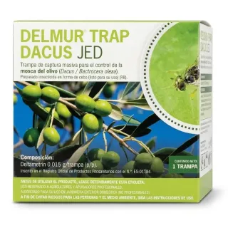 Compra CAPCANĂ DELMUR DACUS (1 buc.). en la tienda online Fito Agrícola