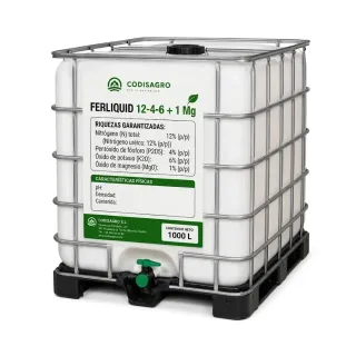 Compra ABONO LÍQUIDO FERLIQUID 12-4-6 +1Mg (1200 Kgr./1000 l.) en la tienda online Fito Agrícola