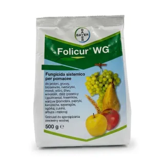 Compra FOLICUR 25 WG (500 gr.). en la tienda online Fito Agrícola