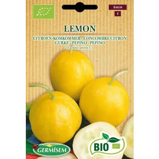 Compra PEPINO LEMON BIO (15 Semillas). en la tienda online Fito Agrícola