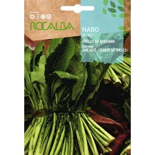 Compra NABO DE GRELOS DE SANTIAGO SAN JOSÉ TARDÍO ORDES (30 gr.) en la tienda online Fito Agrícola