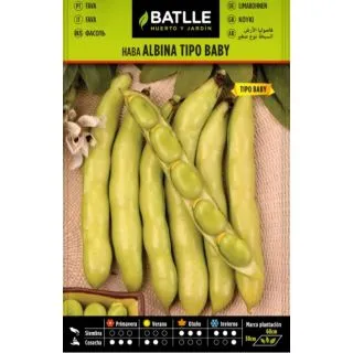 Compra HABA ALBINA Tipo Baby (20000 Semillas). en la tienda online Fito Agrícola