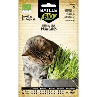 Compra HIERBA PARA GATOS ECOLÓGICA (500 gr.). en la tienda online Fito Agrícola