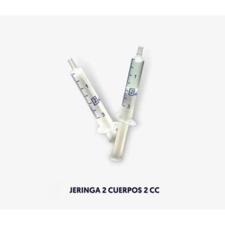 Compra JERINGUILLA DOSIFICADORA 2 ml. en la tienda online Fito Agrícola