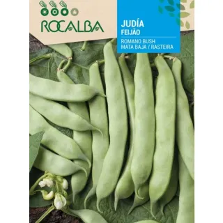 Compra JUDÍA ROMANO BUSH (5 Kgr.). en la tienda online Fito Agrícola