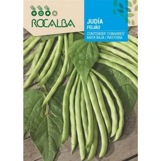 Compra JUDÍA CONTENDER Sel. Convares (100 gr.). en la tienda online Fito Agrícola