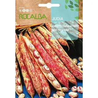 Compra JUDÍA LENGUA DE FUEGO NANO (1 Kgr.). en la tienda online Fito Agrícola