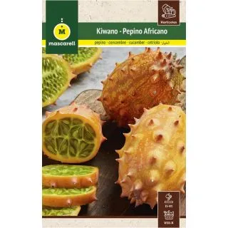 Compra PEPINO AFRICANO - KIWANO (0,3 gr.). en la tienda online Fito Agrícola