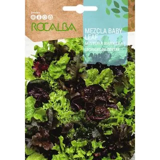 Compra AMESTEC DE SALATA DE TĂIAT BABY LEAF (4 gr.). en la tienda online Fito Agrícola