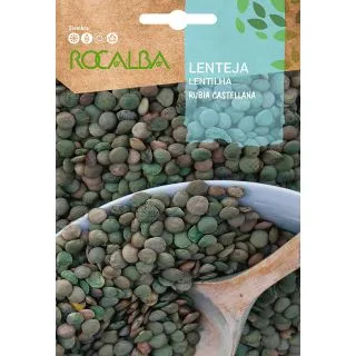 Compra LENTEJA RUBIA CASTELLANA (30 gr.). en la tienda online Fito Agrícola