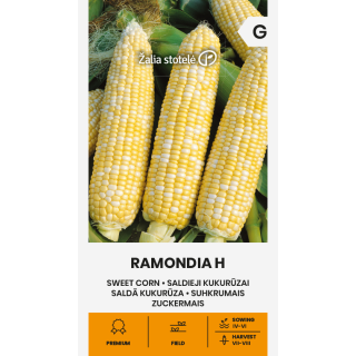 Compra MAÍZ SUPERDULCE RAMONDIA F1 (7 gr. - Cerca de 35 Semillas). en la tienda online Fito Agrícola