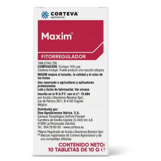 Compra MAXIM (10 tablete de 10 gr.). en la tienda online Fito Agrícola