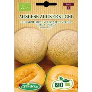 Compra MELON AUSLESE ZUCKERKUGEL BIO (1.000 Semillas). en la tienda online Fito Agrícola