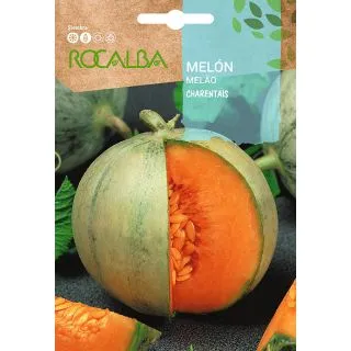 Compra MELÓN CHARENTAIS (100 gr.). en la tienda online Fito Agrícola