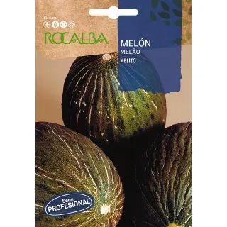 Compra MELÓN MELITO (5 gr.). en la tienda online Fito Agrícola