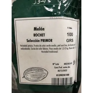 Compra MELÓN ROCHET Sel. Primor (100 gr.) en la tienda online Fito Agrícola