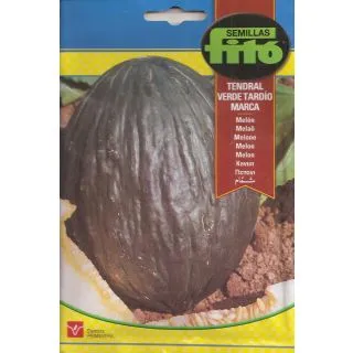Compra MELÓN TENDRAL VERDE TARDÍO MARCA (500 gr.). en la tienda online Fito Agrícola