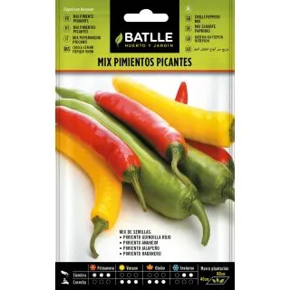 Compra AMESTEC DE ARDEI IUTE (1,8 gr. - Aproximativ 150 de Semințe) en la tienda online Fito Agrícola