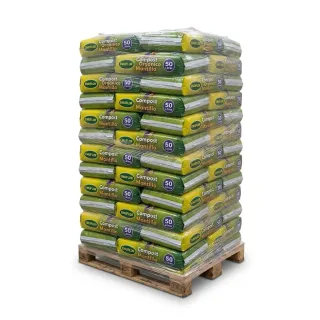 Compra COMPOST ORGANIC MANTILLO (Palet de 48 de Sacs de 50 litri) en la tienda online Fito Agrícola