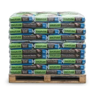 Compra TIERRA CON MANTILLO (Palé de 48 Sacos de 50 litros) en la tienda online Fito Agrícola