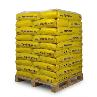 Compra VIGORHUMUS PULBERE (Palet cu 50 de saci de 25 kg). en la tienda online Fito Agrícola