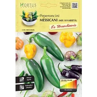 Compra AMESTEC DE ARDEI IUTEȚI MEXICANI (0,20 gr.). en la tienda online Fito Agrícola
