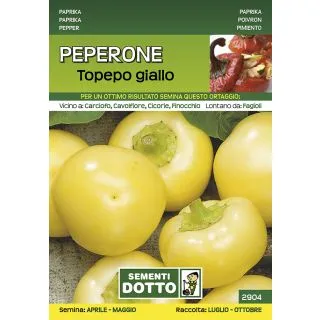 Compra PIMIENTO TOPEPO GIALLO (ÑORA) (0,7 gr.). en la tienda online Fito Agrícola
